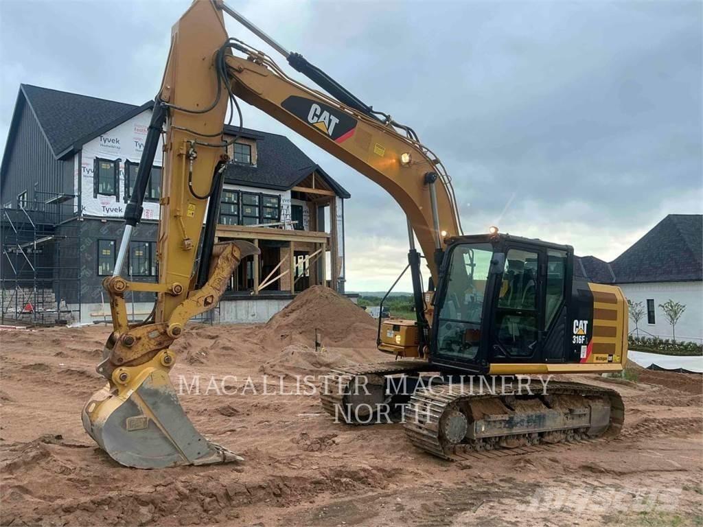 CAT 316FL TQ Верижен екскаватор