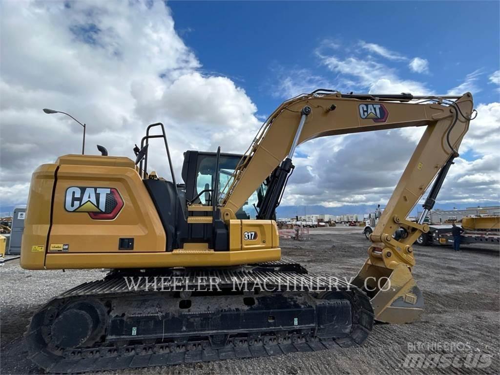 CAT 317 Верижен екскаватор