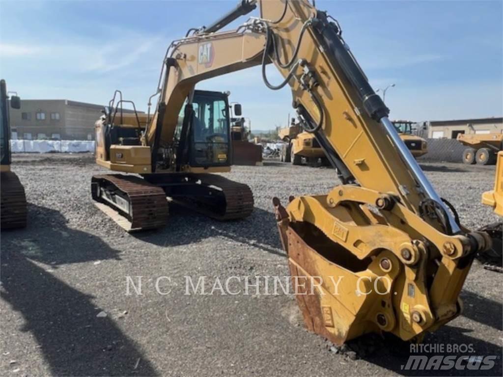 CAT 317 Верижен екскаватор