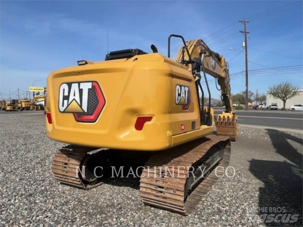 CAT 317 Верижен екскаватор