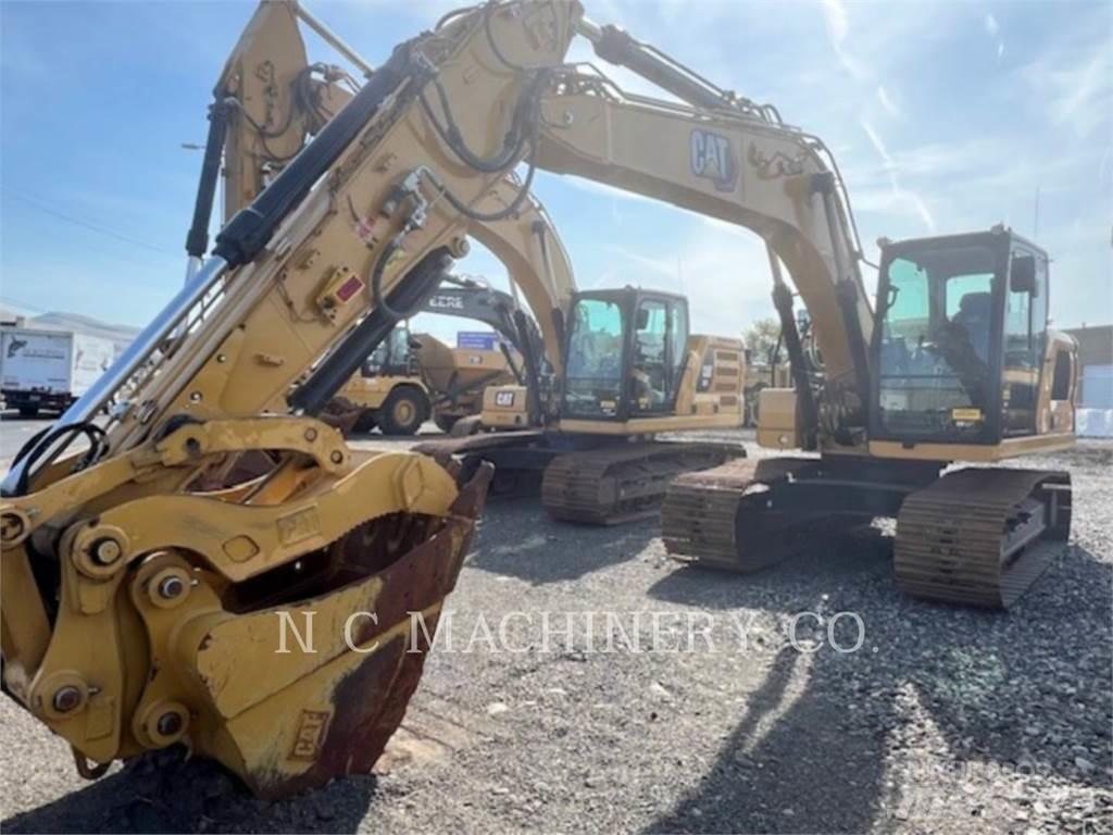 CAT 317 Верижен екскаватор