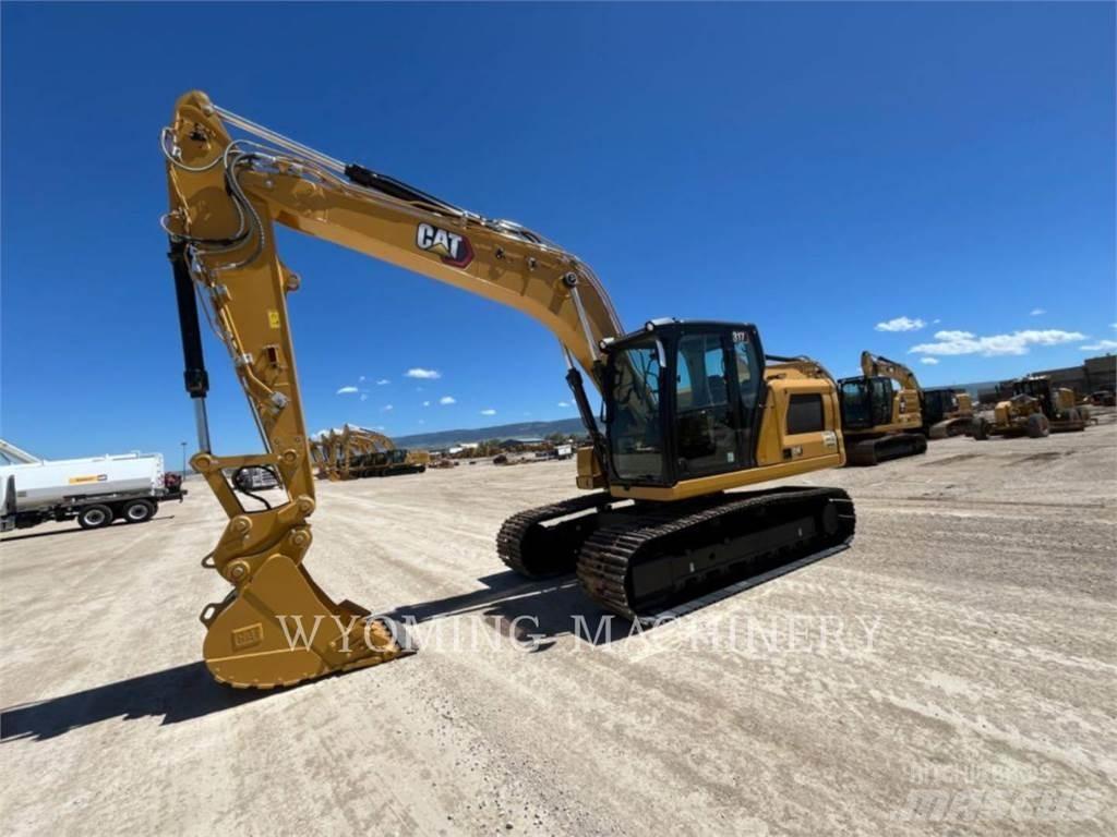 CAT 317 Верижен екскаватор