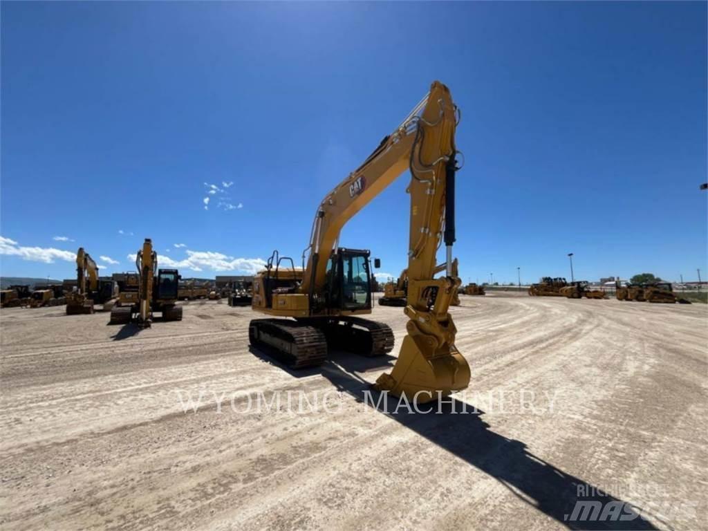 CAT 317 Верижен екскаватор