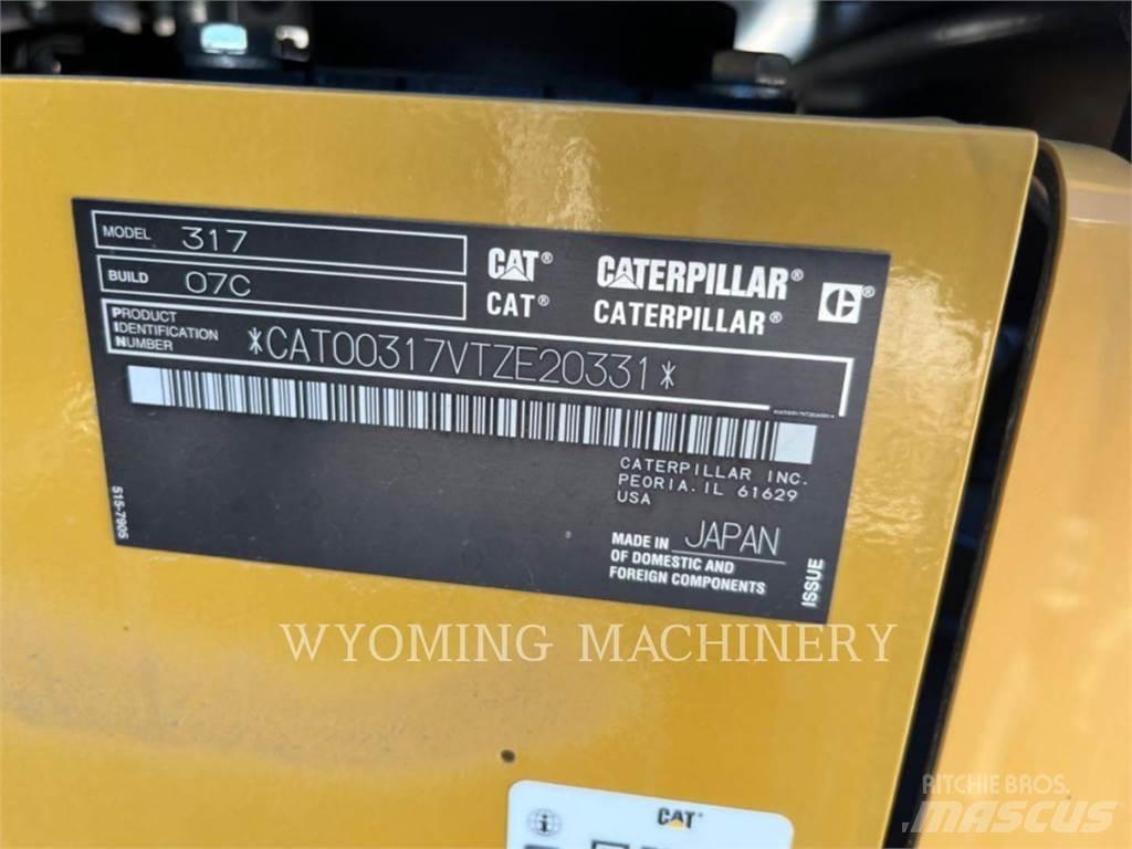 CAT 317 Верижен екскаватор