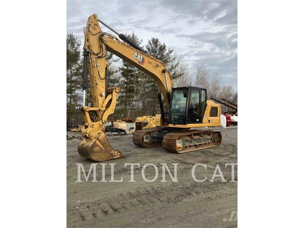 CAT 317 Верижен екскаватор