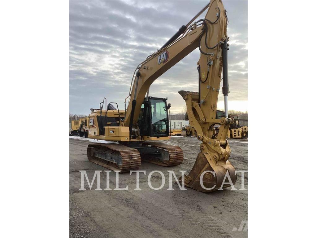CAT 317 Верижен екскаватор