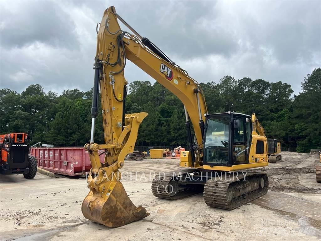 CAT 317 Верижен екскаватор