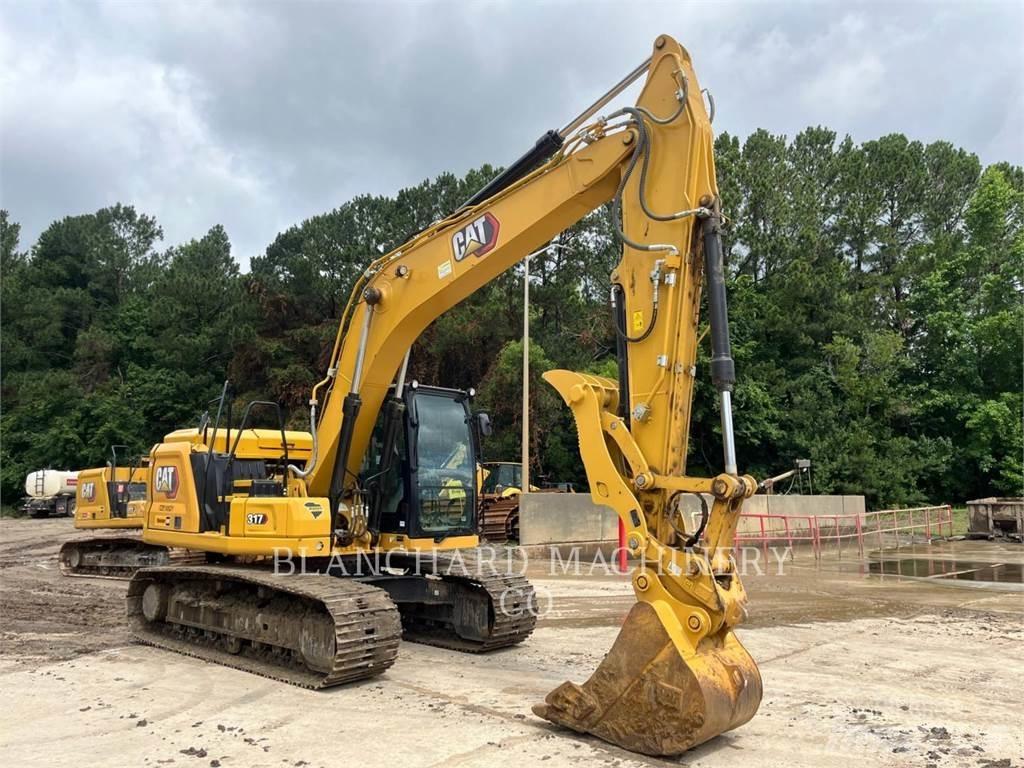 CAT 317 Верижен екскаватор