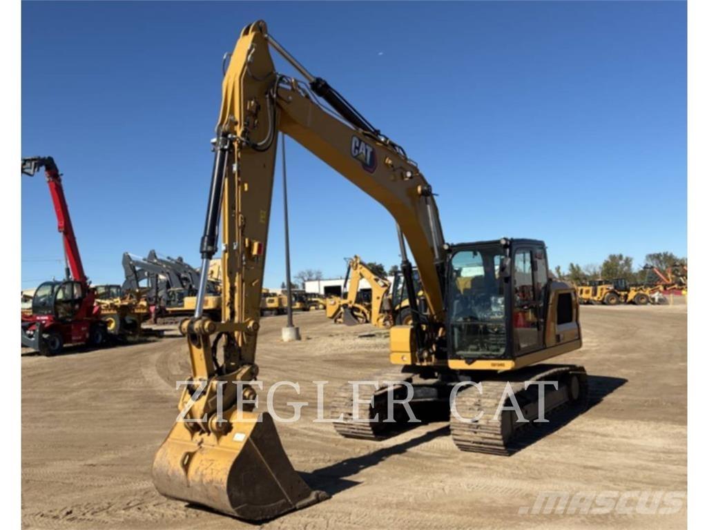 CAT 317 Верижен екскаватор