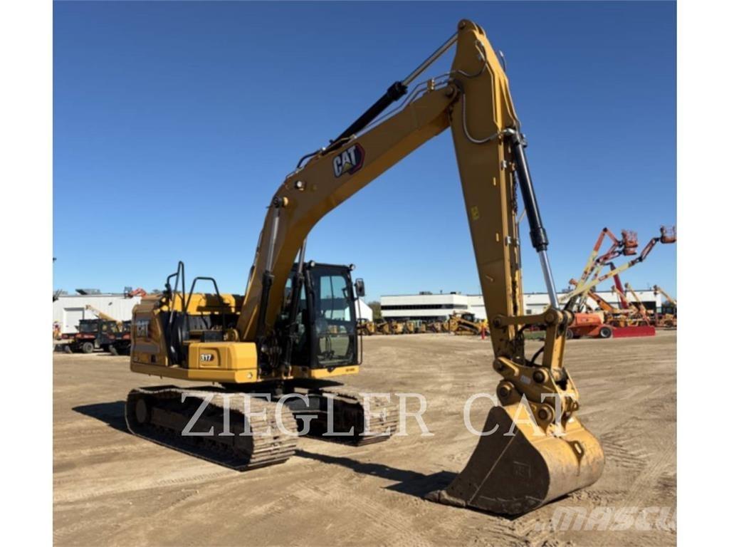 CAT 317 Верижен екскаватор