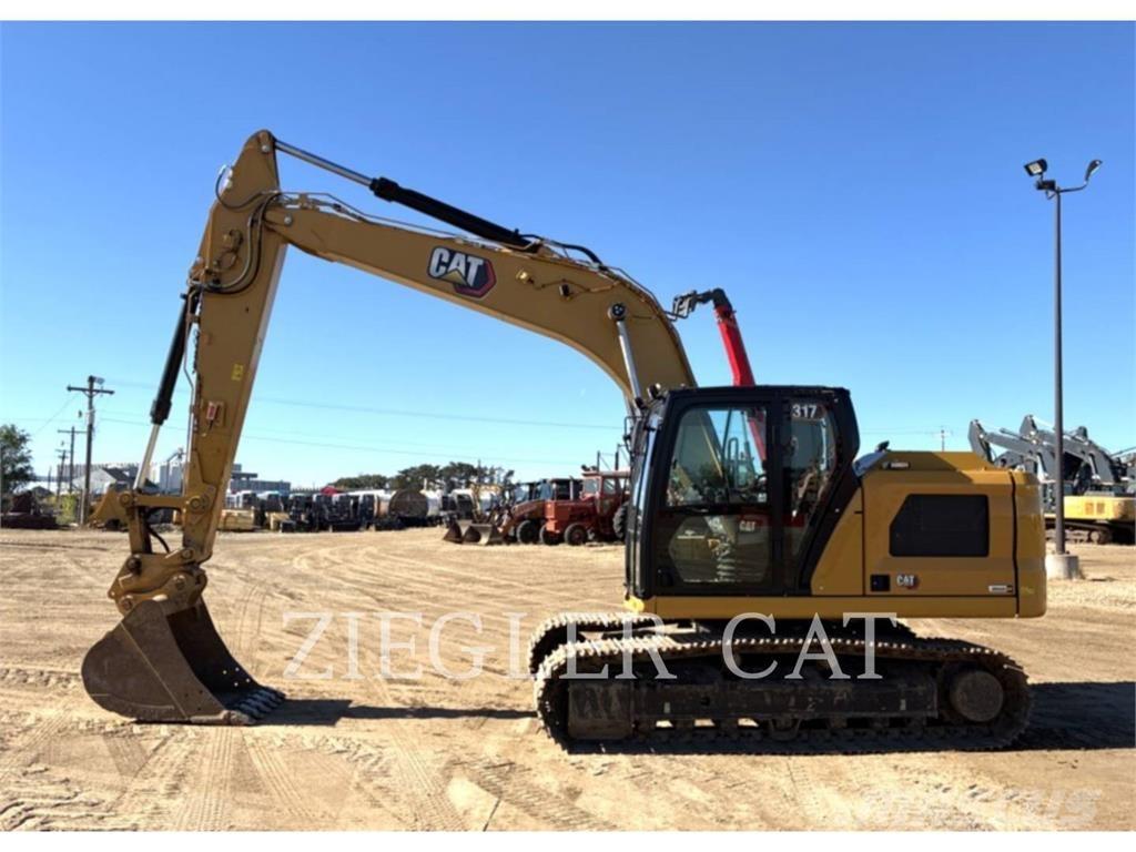 CAT 317 Верижен екскаватор
