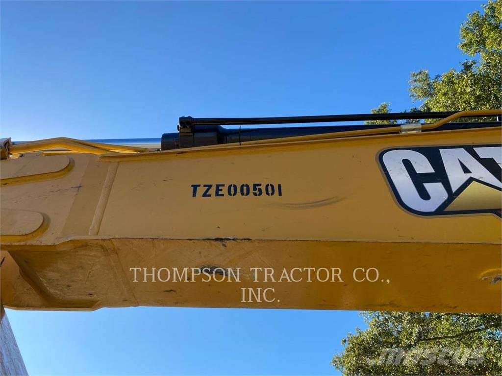 CAT 317 Верижен екскаватор