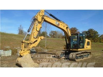 CAT 317-07 Верижен екскаватор