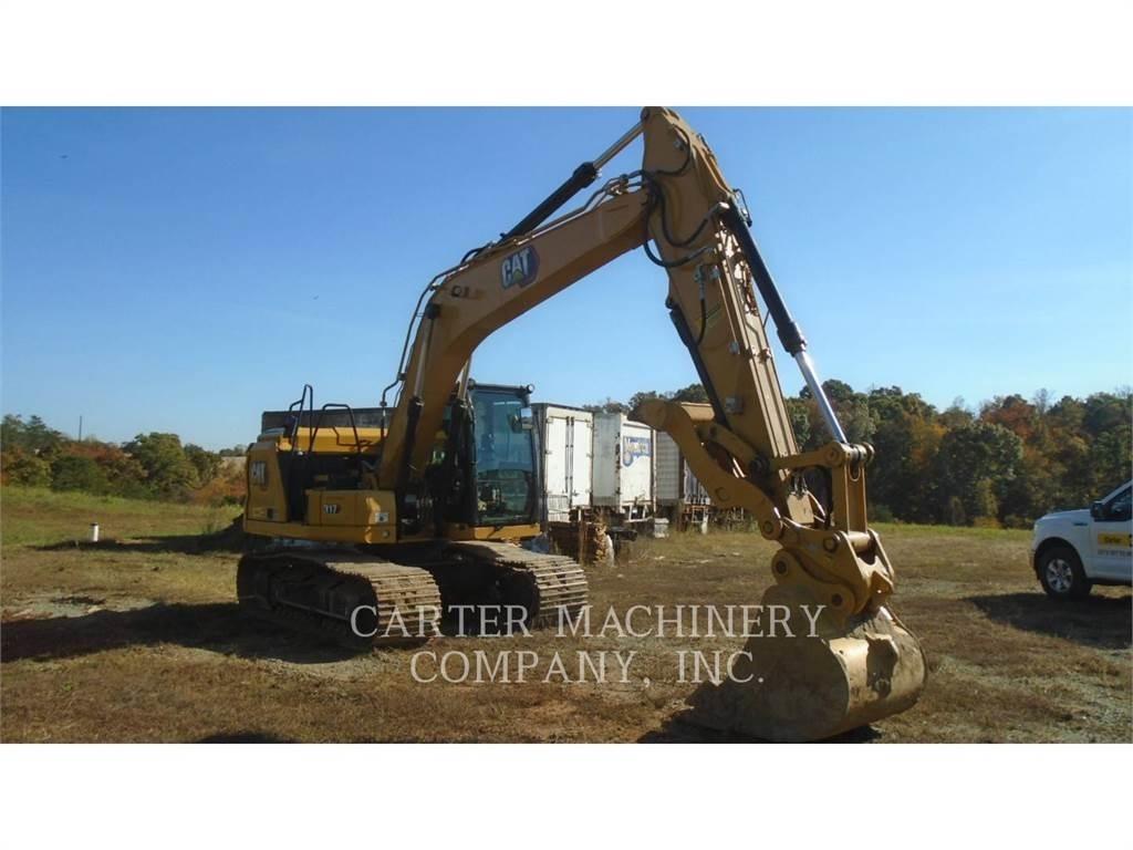 CAT 317-07 Верижен екскаватор