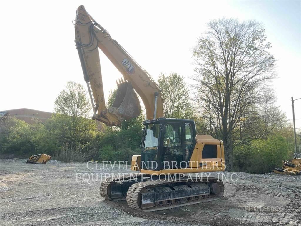 CAT 317-07 Верижен екскаватор