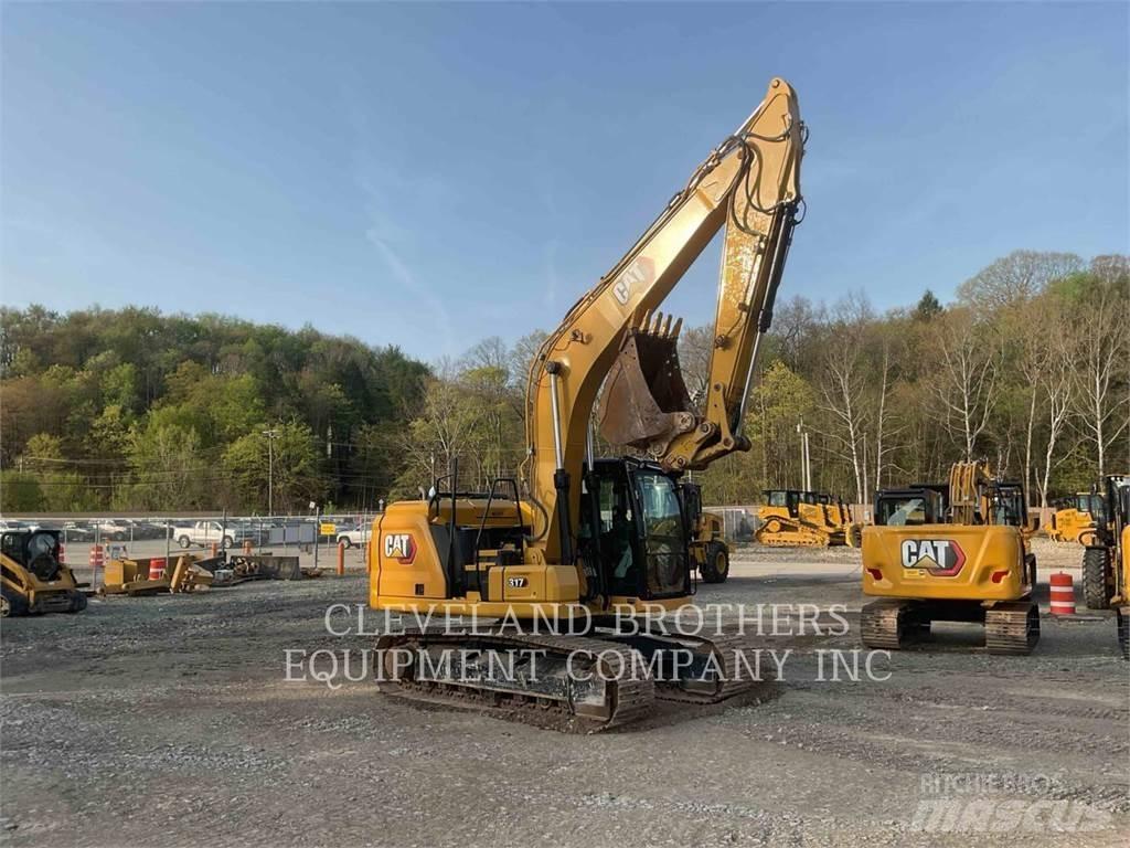 CAT 317-07 Верижен екскаватор