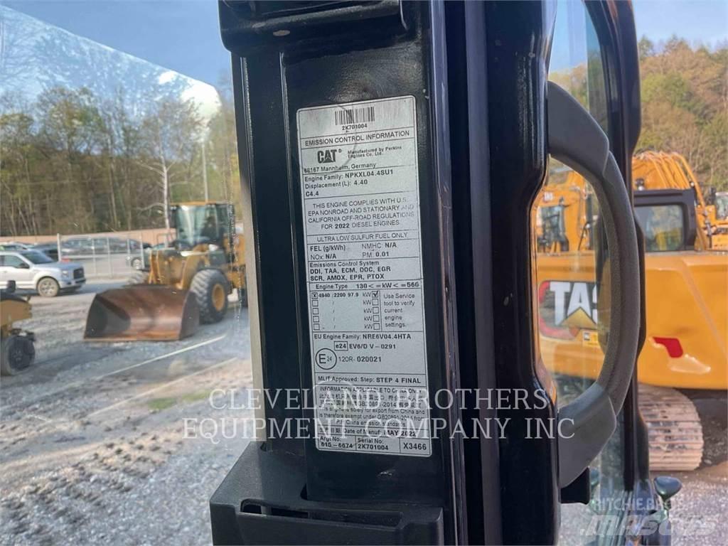 CAT 317-07 Верижен екскаватор