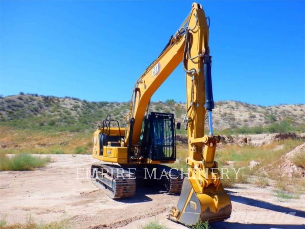 CAT 317-07 Верижен екскаватор