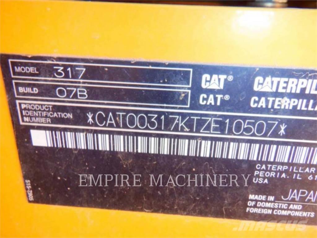 CAT 317-07 Верижен екскаватор