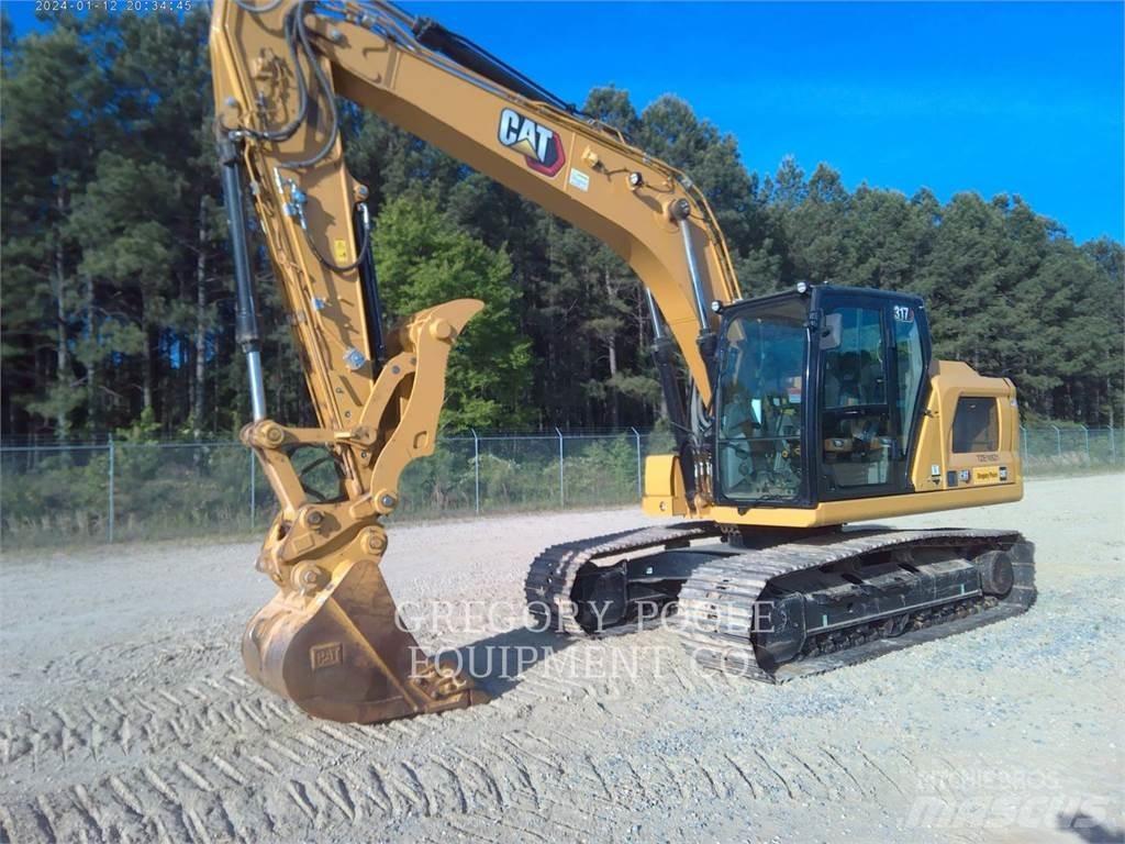 CAT 317-07 Верижен екскаватор