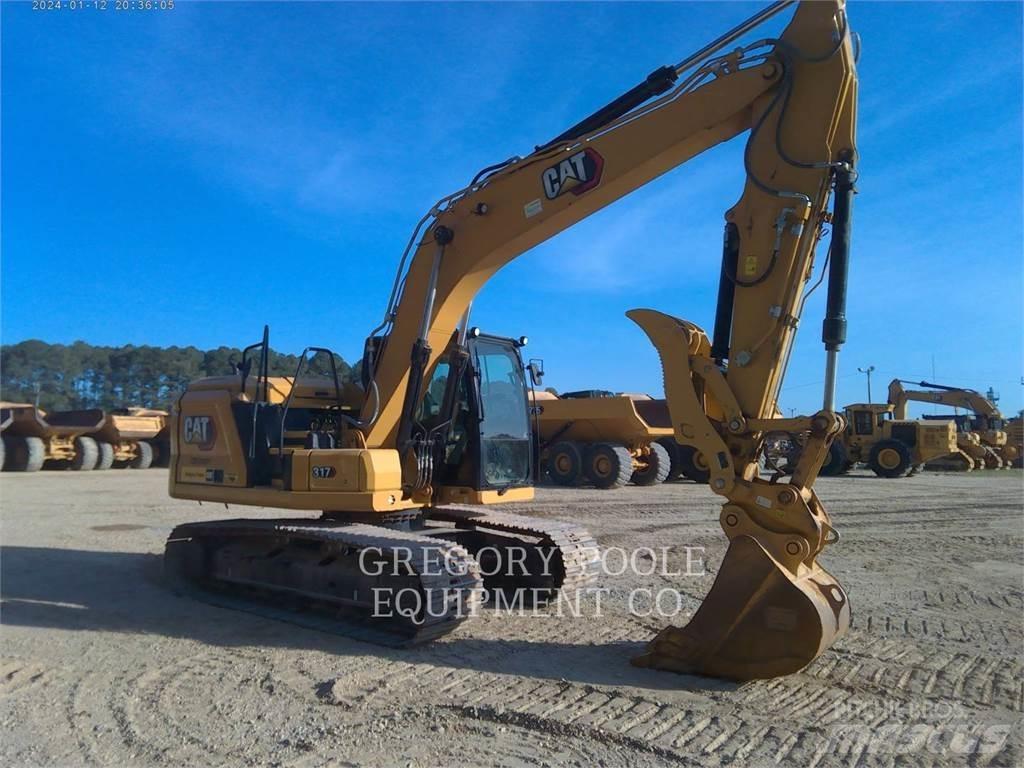 CAT 317-07 Верижен екскаватор