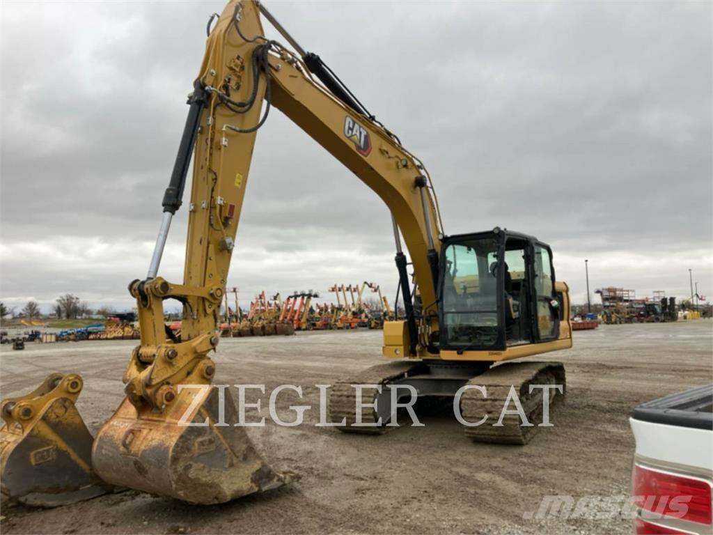 CAT 317-07 Верижен екскаватор