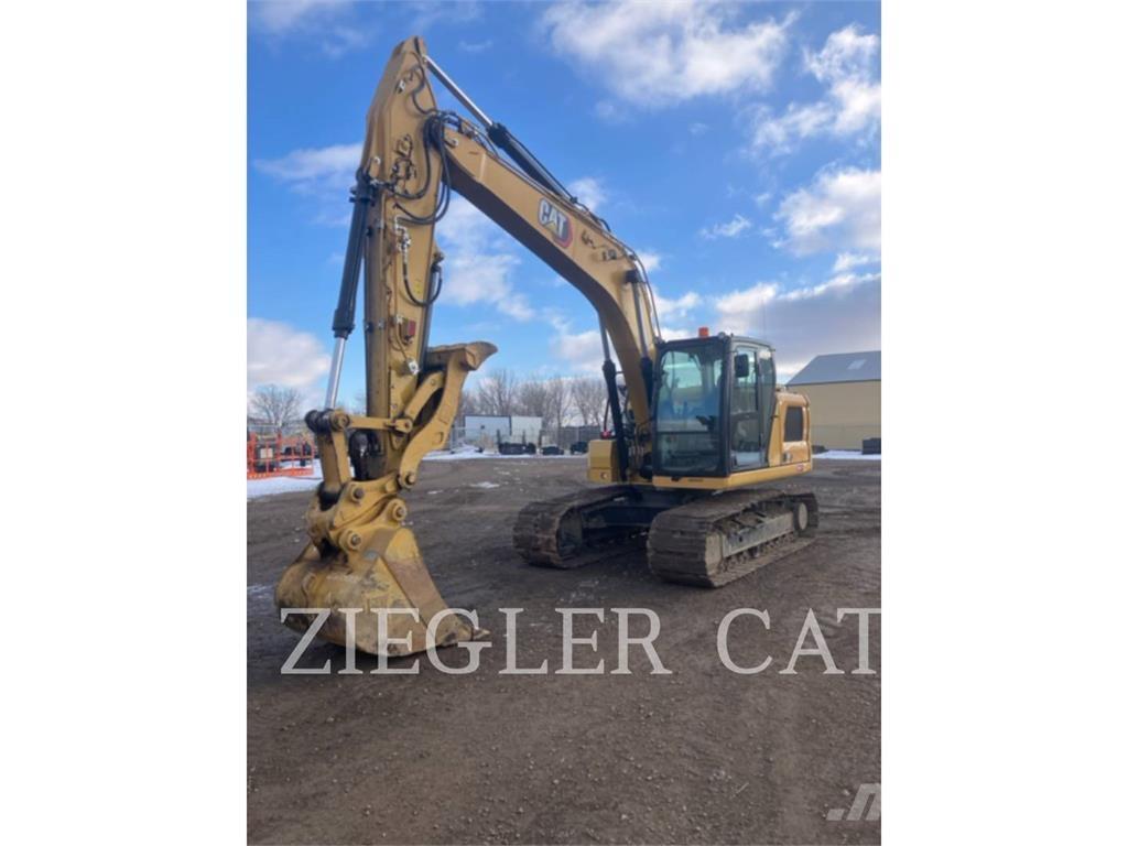 CAT 317-07 Верижен екскаватор