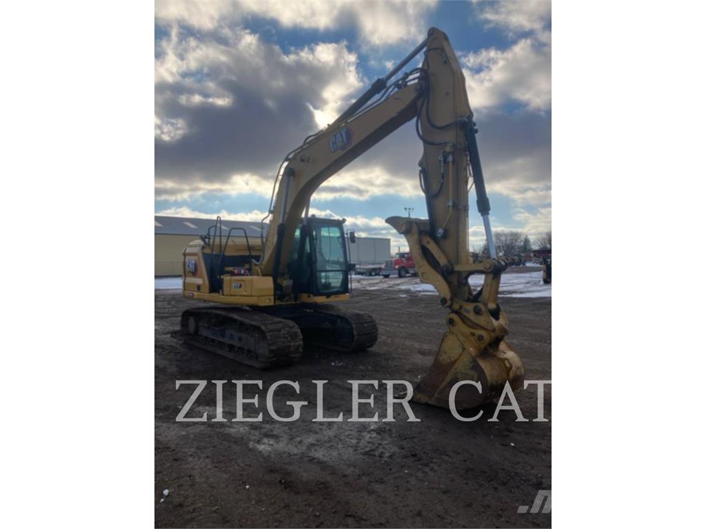 CAT 317-07 Верижен екскаватор