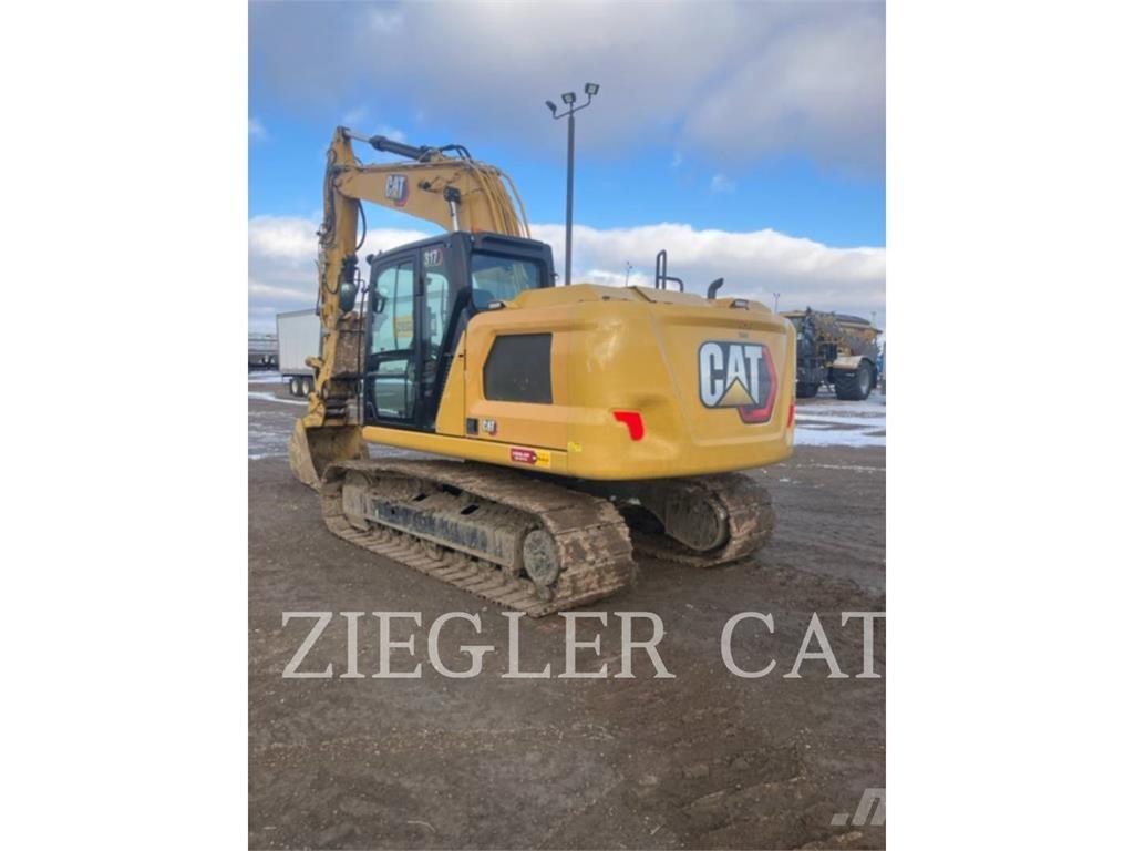 CAT 317-07 Верижен екскаватор