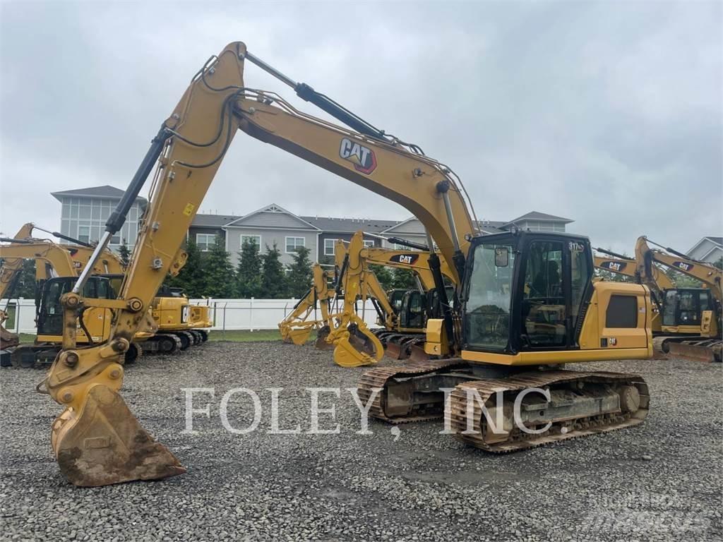 CAT 317-07GC Верижен екскаватор