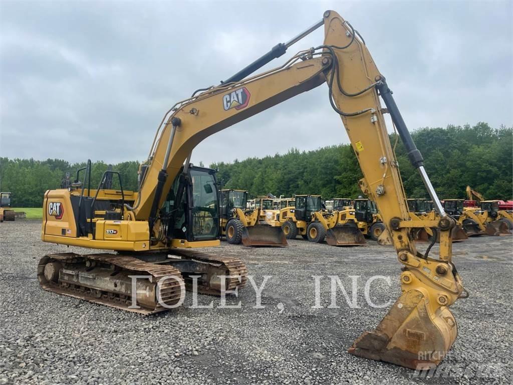 CAT 317-07GC Верижен екскаватор