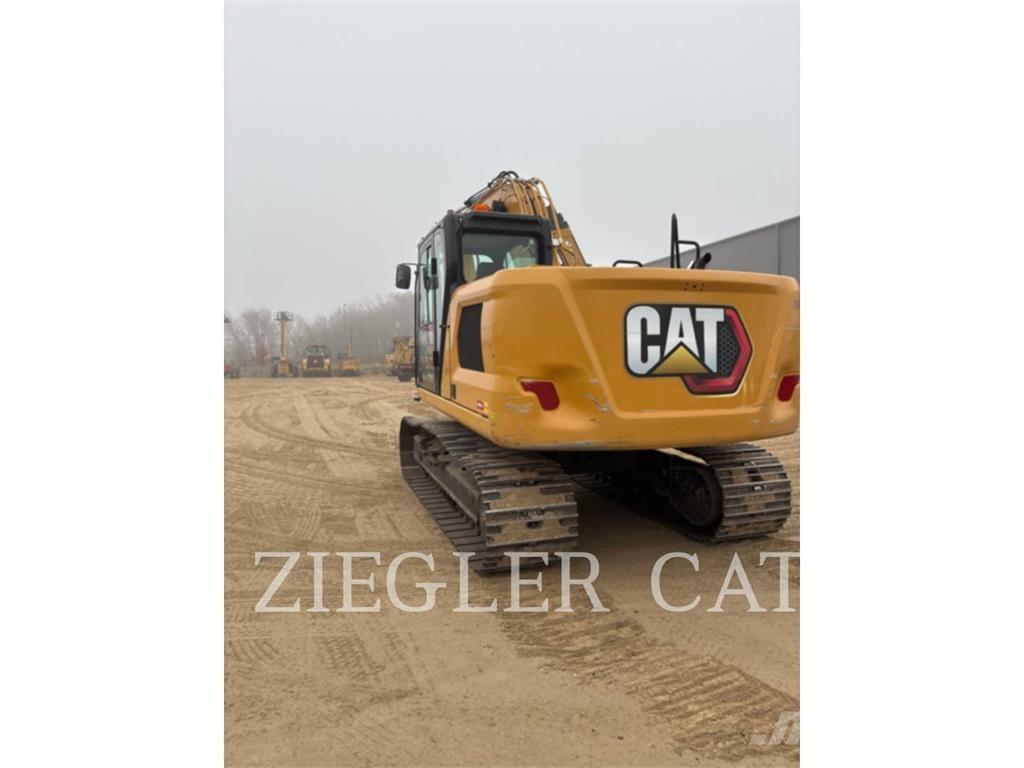 CAT 317-07GC Верижен екскаватор