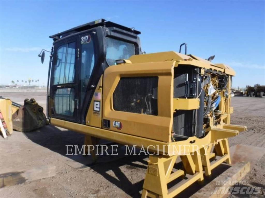 CAT 317-07UPPR Верижен екскаватор