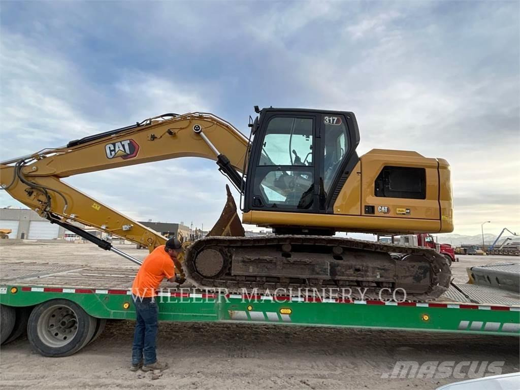 CAT 317 CF Верижен екскаватор