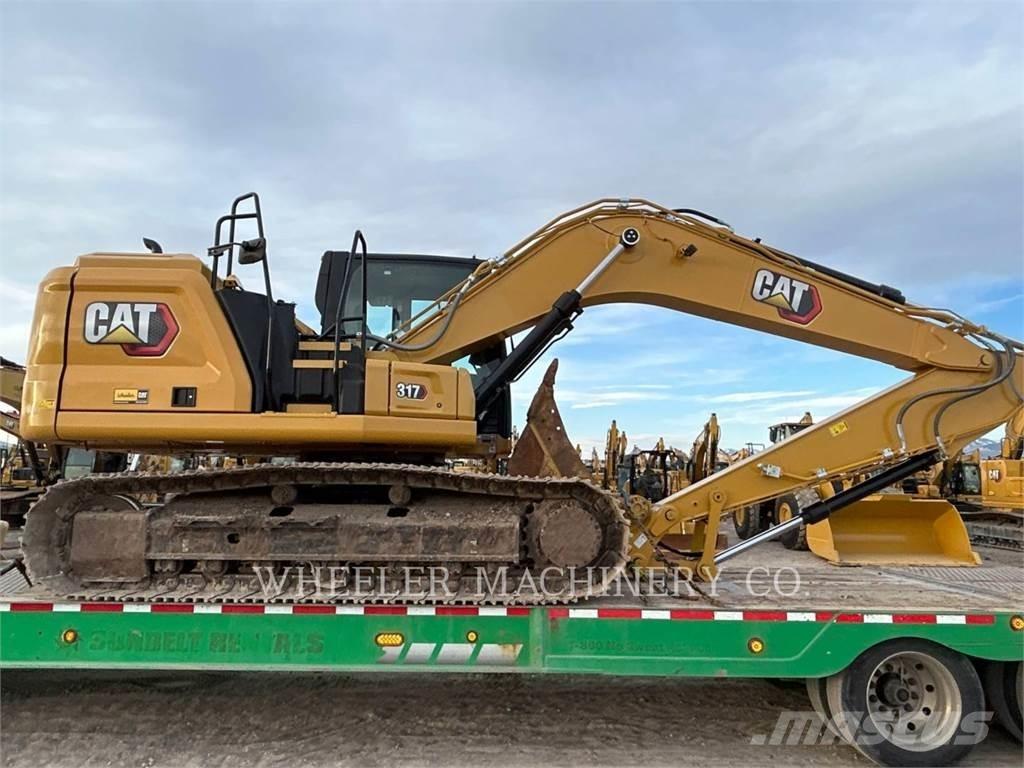 CAT 317 CF Верижен екскаватор
