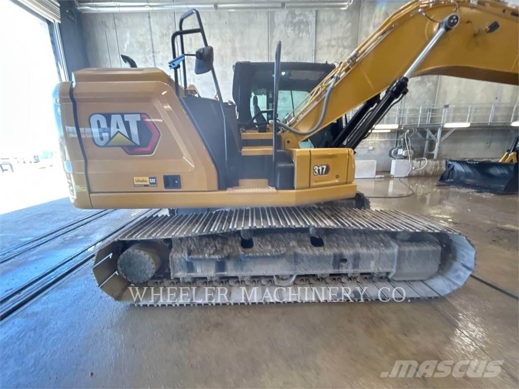 CAT 317 CF Верижен екскаватор