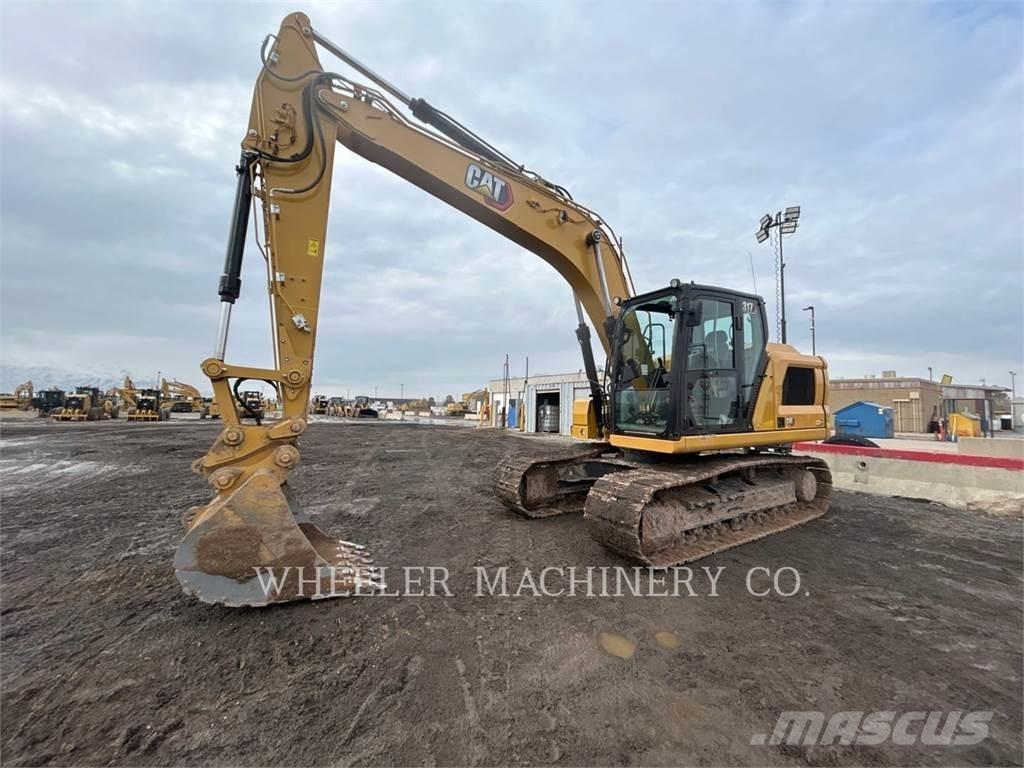 CAT 317 CF Верижен екскаватор