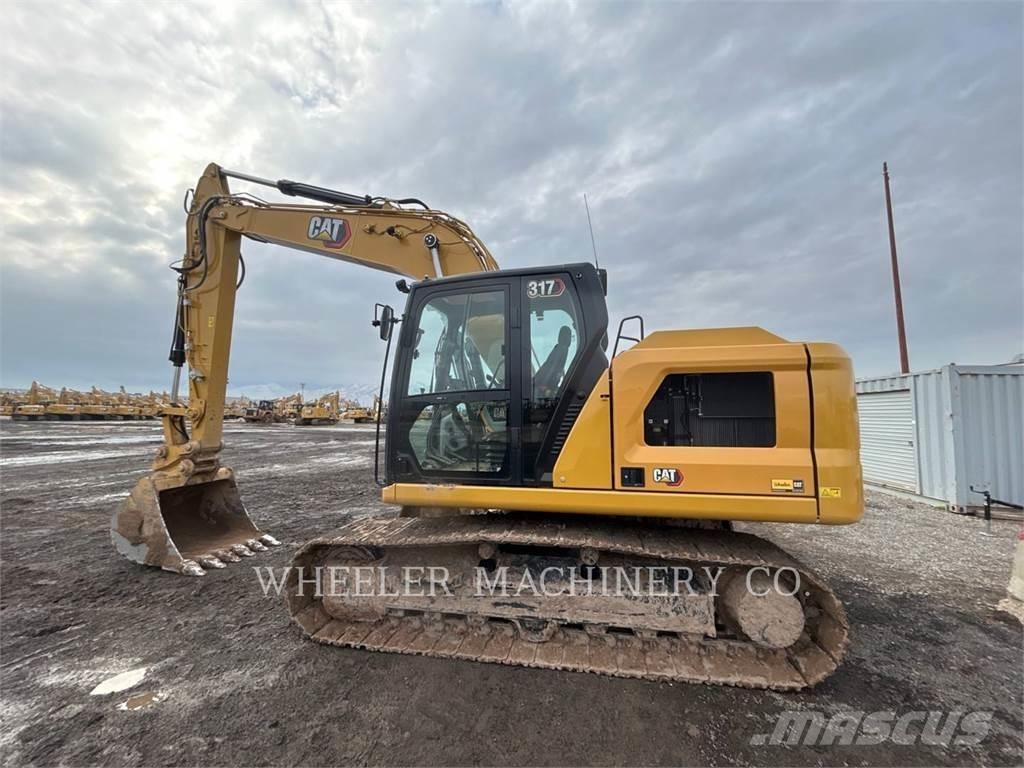 CAT 317 CF Верижен екскаватор