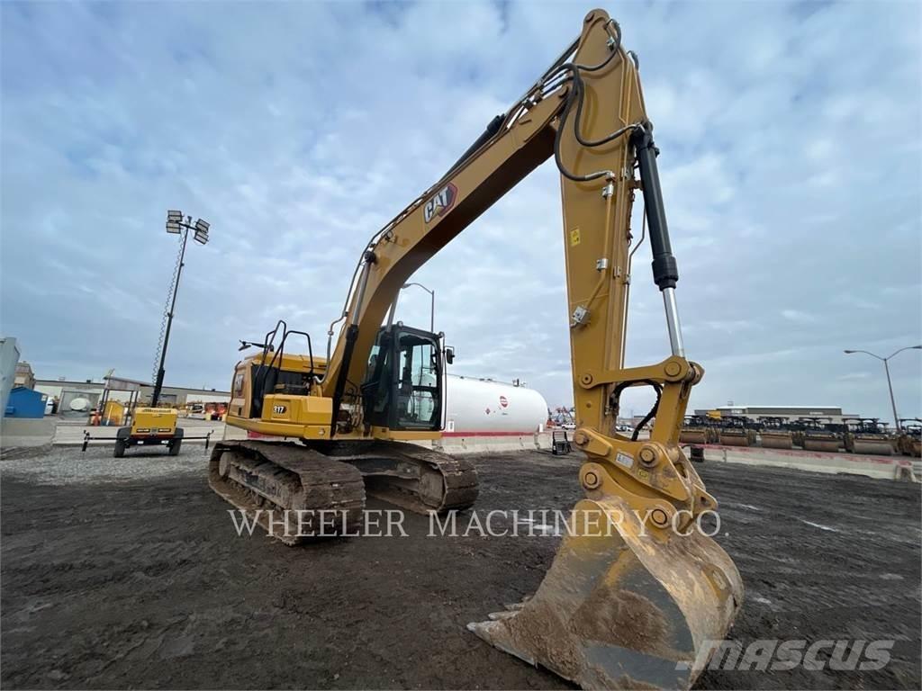 CAT 317 CF Верижен екскаватор