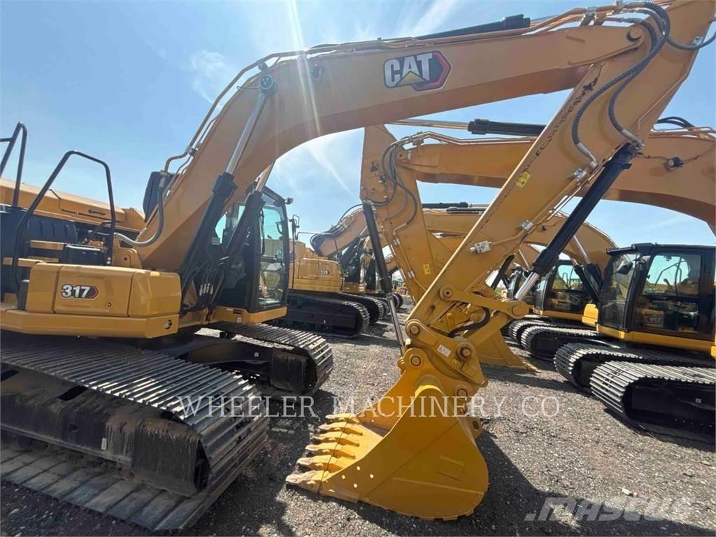 CAT 317 CF Верижен екскаватор