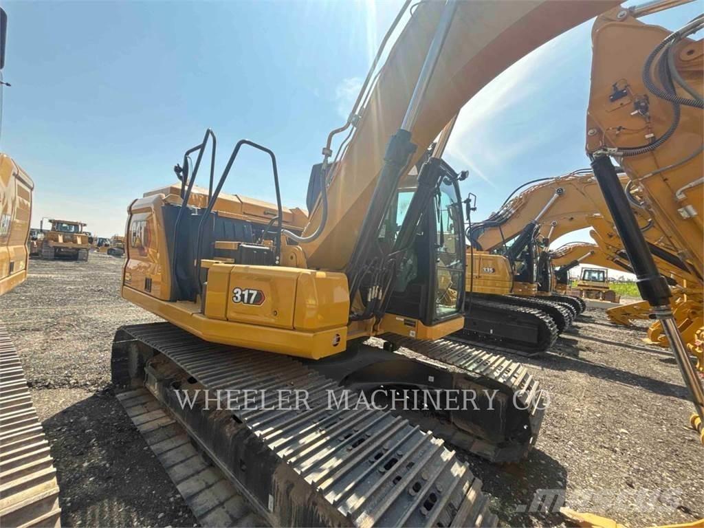 CAT 317 CF Верижен екскаватор