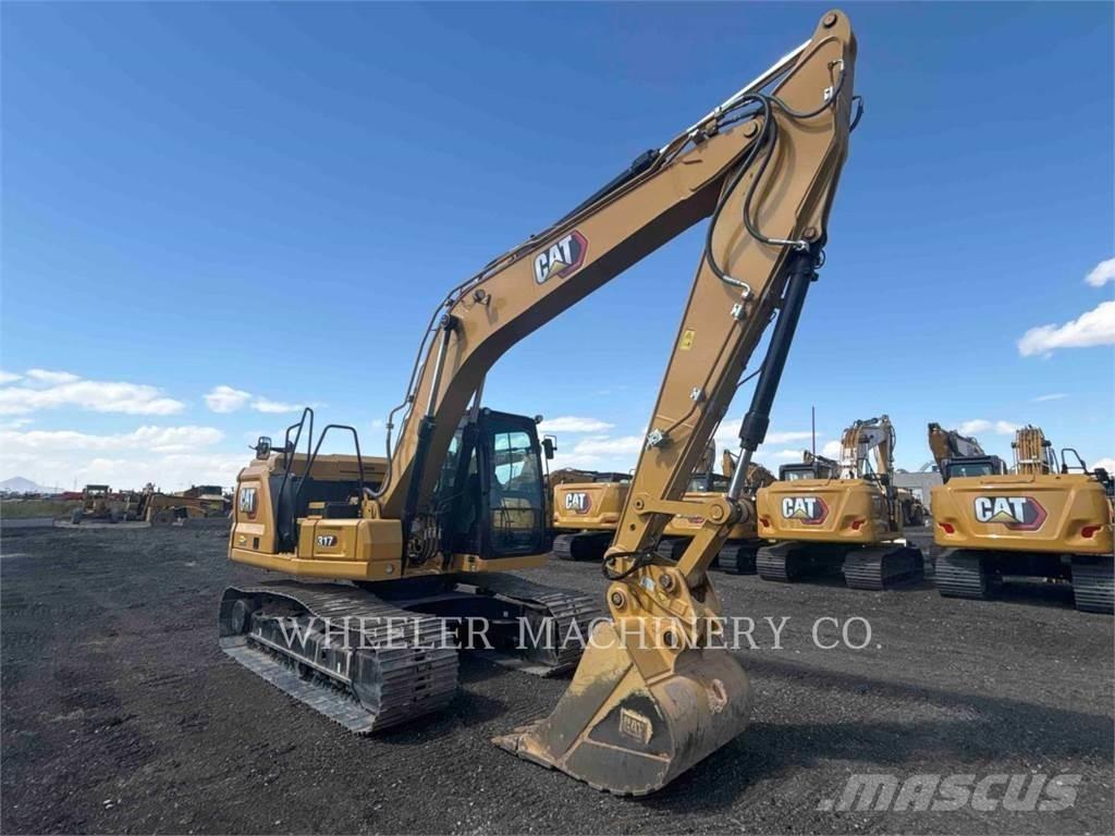 CAT 317 CF Верижен екскаватор