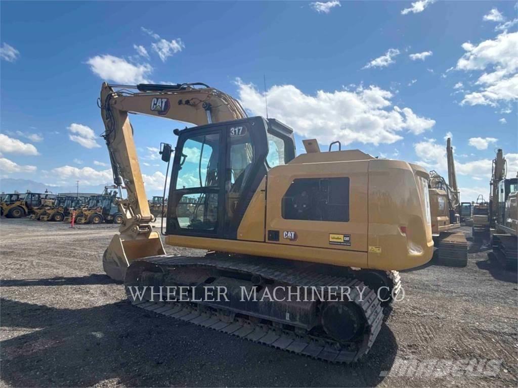 CAT 317 CF Верижен екскаватор