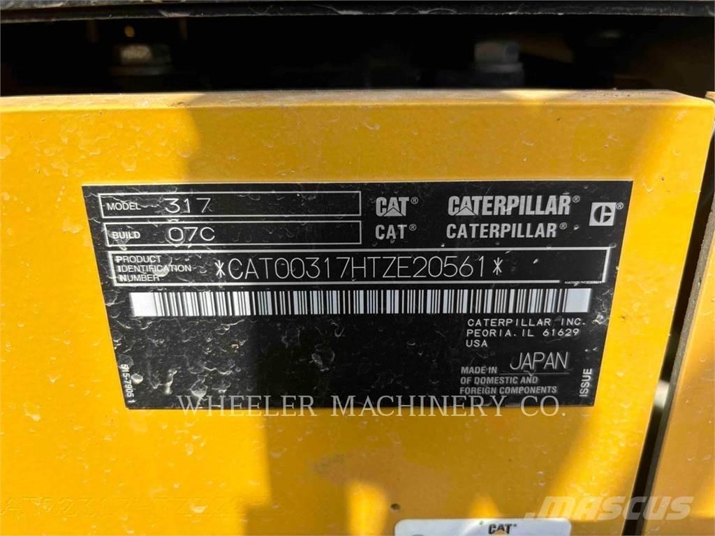 CAT 317 CF Верижен екскаватор