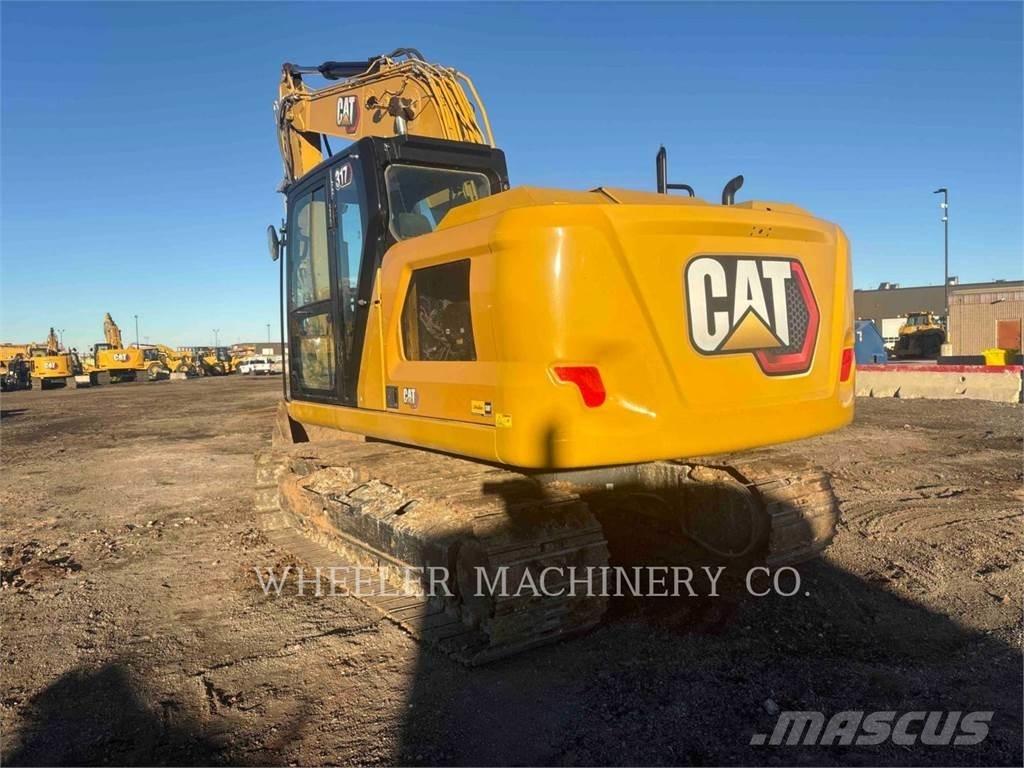 CAT 317 CF Верижен екскаватор