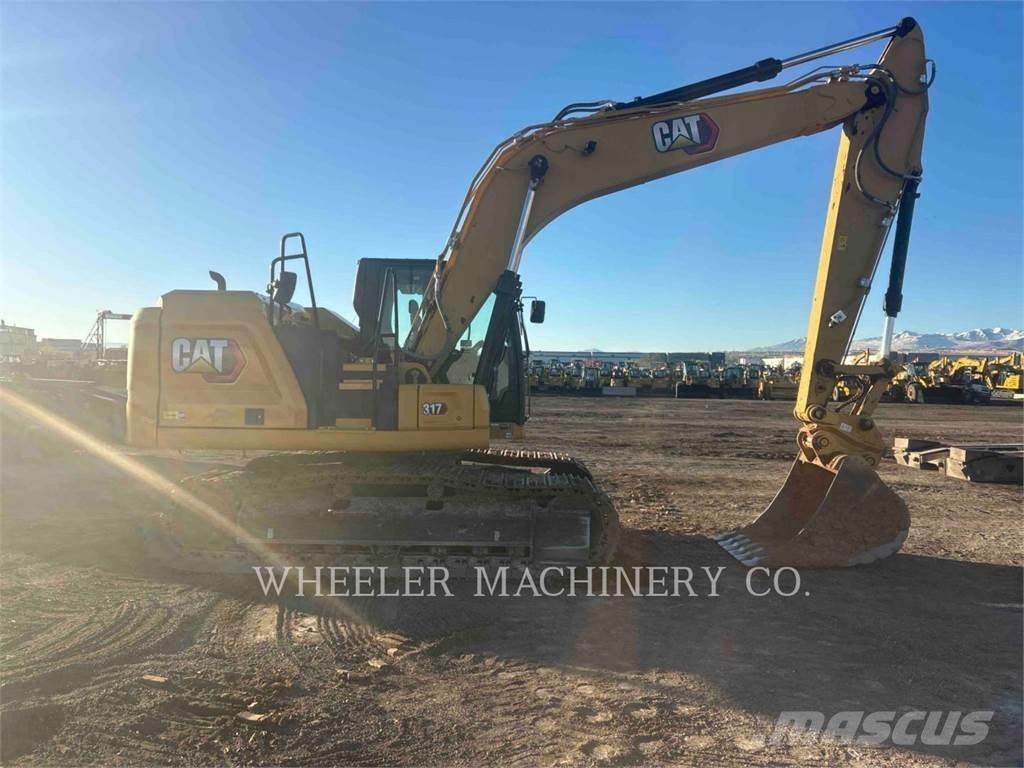 CAT 317 CF Верижен екскаватор