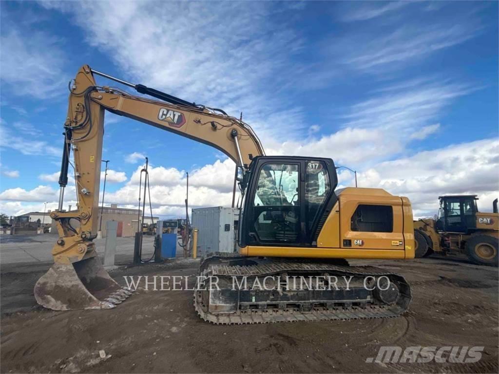 CAT 317 CF Верижен екскаватор