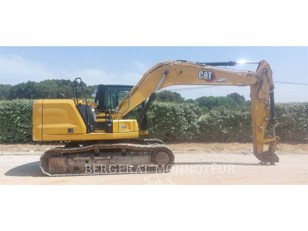 CAT 317 GC Верижен екскаватор