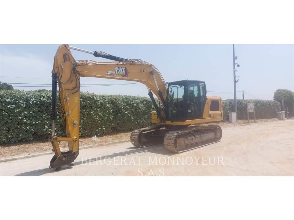 CAT 317 GC Верижен екскаватор