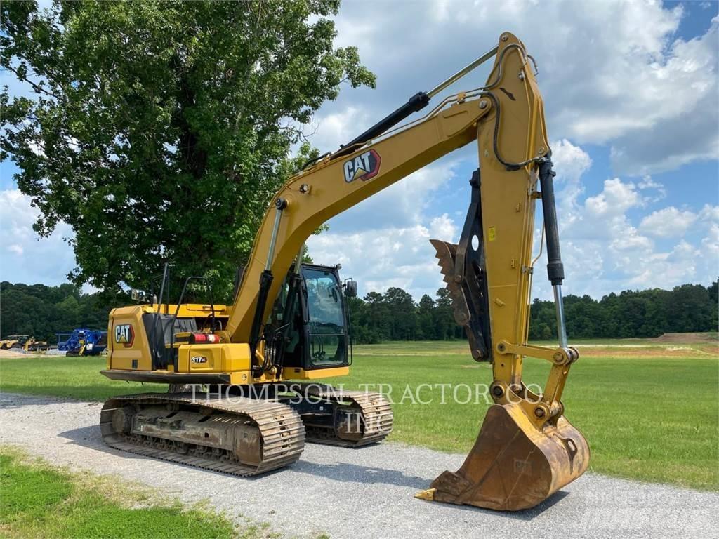 CAT 317 GC Верижен екскаватор